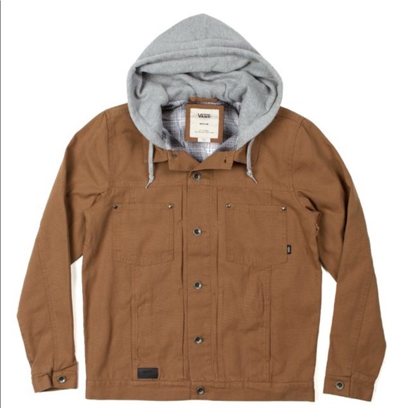 vans brown jacket